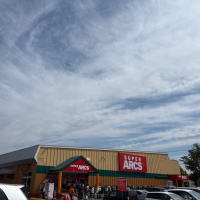 朝イチ、リニューアルOPENのお店に走った