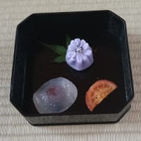 5月の手作り和菓子