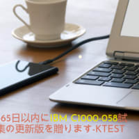 無料で365日以内にIBM C1000-058問題集の更新版を贈ります-ktest