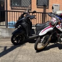 SEROW250FINAL総点検をお願いです