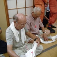 防災訓練　８月２日