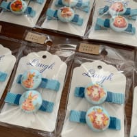 Laughさんよりヘアクリップ入荷✨