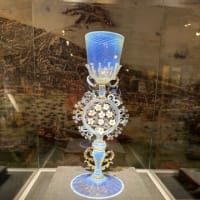 a museum at Hakone.箱根ガラスの森美術館2022年秋。
