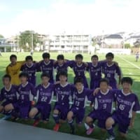 神奈川私立男子中学校フェア２０１５ 中学サッカー部