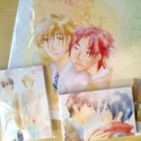 表紙＆ポスカが届きました！