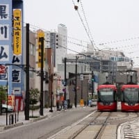 愛と青春の旅立ち－高山本線と万葉線の旅１５．