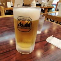 |M3412|巣鴨地蔵通りに入って1～2分の『地蔵蕎麦大橋屋』にお邪魔。生ビ＆みそおでん＆えだまめで開始して、冷やし梅干しそばはパッツンコシのそばが長～い＆ミニ海老天丼もうまかった！