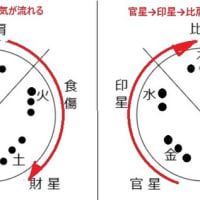 タイプが違う二人