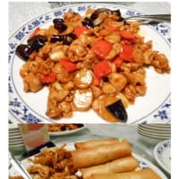 中華街2025　1月変化㉘　　重慶飯店本館