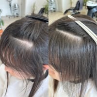 ロンヘアー　『 お顔周りも扱いやすく 』　《香川　丸亀　縮毛矯正　美容室　ロンヘアー　ヘアケアマイスター　rondhair》 