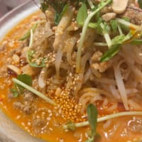 冷やし担々麺食べ比べ①〜神田・好来酒場