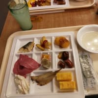 伊東園草津でバイキング...