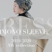[DRESS7] KIMONO SLEEVE 2019-2020 AW collection