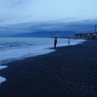 2025/07/14　月　国府津海岸