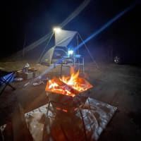 My first solo camping