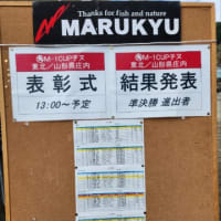 M1CUP チヌ東北-由良予選に参加してまいりました！
