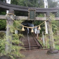 中川神社への道のり