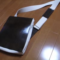 手作りのカバン（夏休みの自由研究）