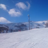 スキー二日目