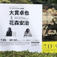 あの ”史上最低の遊園地。" を生み出したのは・・・世田谷美術館で『アートディレクターの仕事 大貫卓也と花森安治』を観ました。