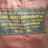 東洋エンタープライズ  BUZZ RICKSON'S（バズリクソンズ） FLIGHT JACKET（フライトジャケット）G-１タイプ