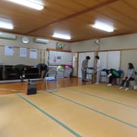 「はつらつサロン小烏」107回目「体操・DVD鑑賞・脳トレ・懇談会」・・・姶良市加治木町小烏自治公民館