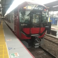 近鉄8A系を乗りに大阪へ移動