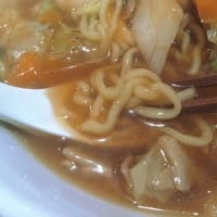 【株主優待】日高屋：五目あんかけラーメン、コリ旨！砂肝(2025年7月)