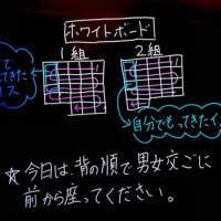 新宿の小学校、ミニコンサートと花は咲く…☆
