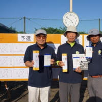 坂戸オープンペタンク大会（Sakado Cup）で４位になりました