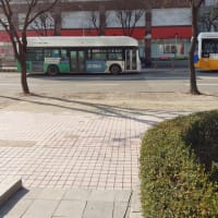 ソウルの電気バス