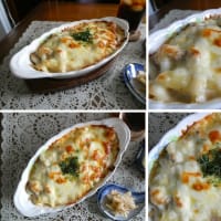 男の料理～マカロニグラタン～