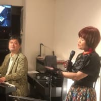 ５月９日(木)は、宇田川よしの(vo)さんのライブでした！