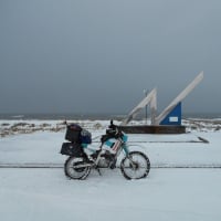 バイクにテント積んで年越し宗谷岬 2018年～2019年