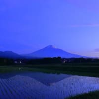 富士山　我が地の逆さ景観追い...  久しぶりなる物語性に溢れたひととき...