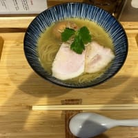塩行ってみました！（ハちゃんラーメン@浜松町）