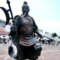 「鉄人28号」と「三国志」-神戸市長田区