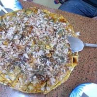 お好み焼きの「味道楽」さん。特大サイズ編