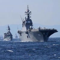 大ニュースです。本日14日より日本の『神の盾』海上自衛隊イージス護衛艦 「きりしま」 が日米韓の合同軍事演習のために出航しました。