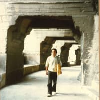 父と娘のヨーロッパ貧乏スケッチ旅行記　24　アルル最終日