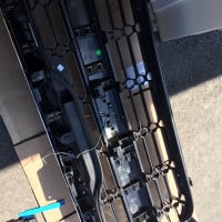シルバラード　プチカスタム　丸一日かかりました。