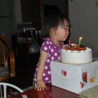 ２回目の誕生日