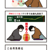 名人戦決着