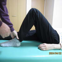 脚の挙上、膝の屈曲（膝曲げ）が大幅改善