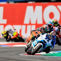 motoGP第10戦ｵﾗﾝﾀﾞGP決勝結果