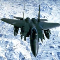 MF (Military Feature）1st.　　F-15E  Strike Eagle
