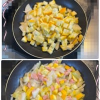 家にある物クッキング&エーデルワイス