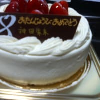 神田朱未さんお誕生日おめでとうございます！！