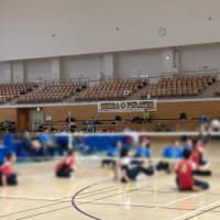 にこパパのちょっとそこまで【座位（シッティング）バレーボールをレビューせよ】 ＝＝ボランティアが行く＝＝