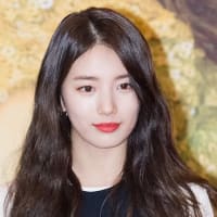 Suzy, who has the personality of an actress